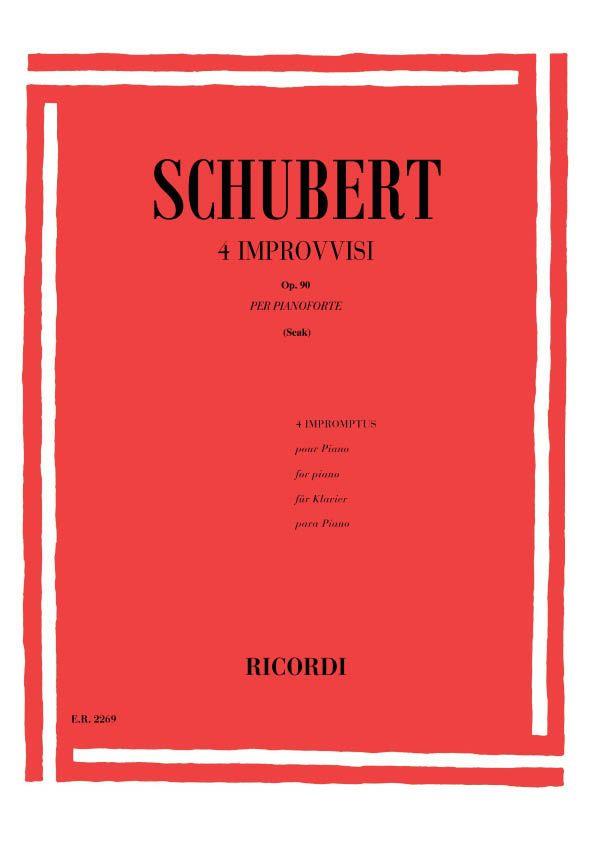 4 Improvvisi Op. 90 D. 899
